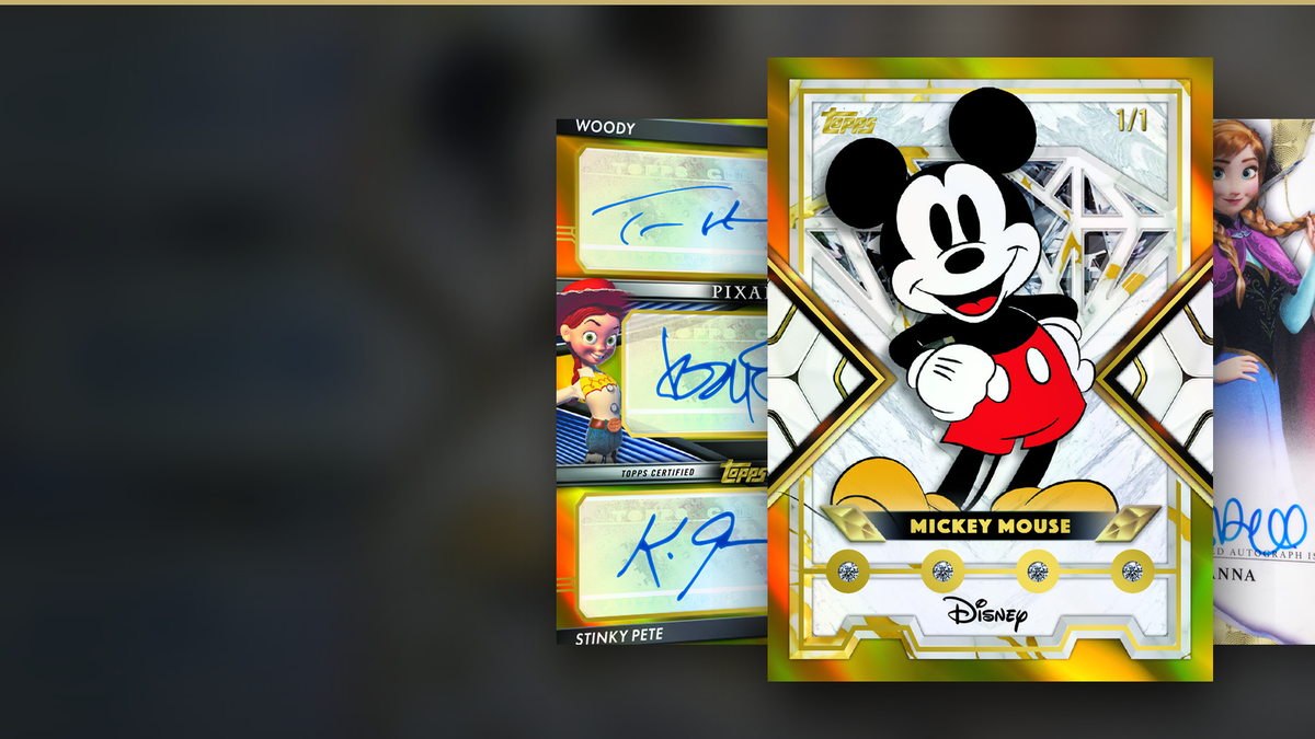 2026 Topps Disney Vault