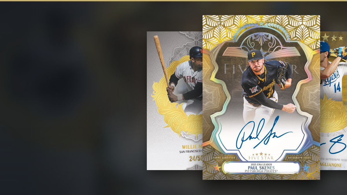 2026 Topps Five Star Baseball
