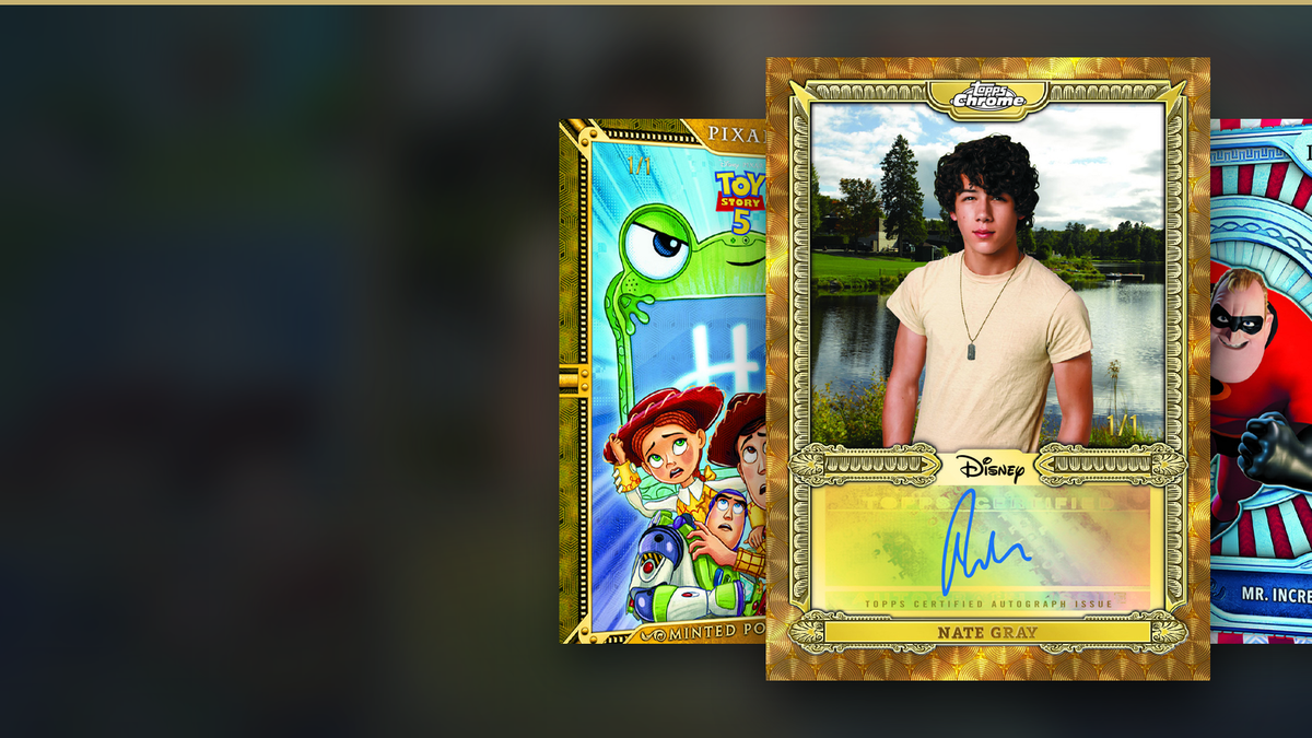 2026 Topps Mint Disney