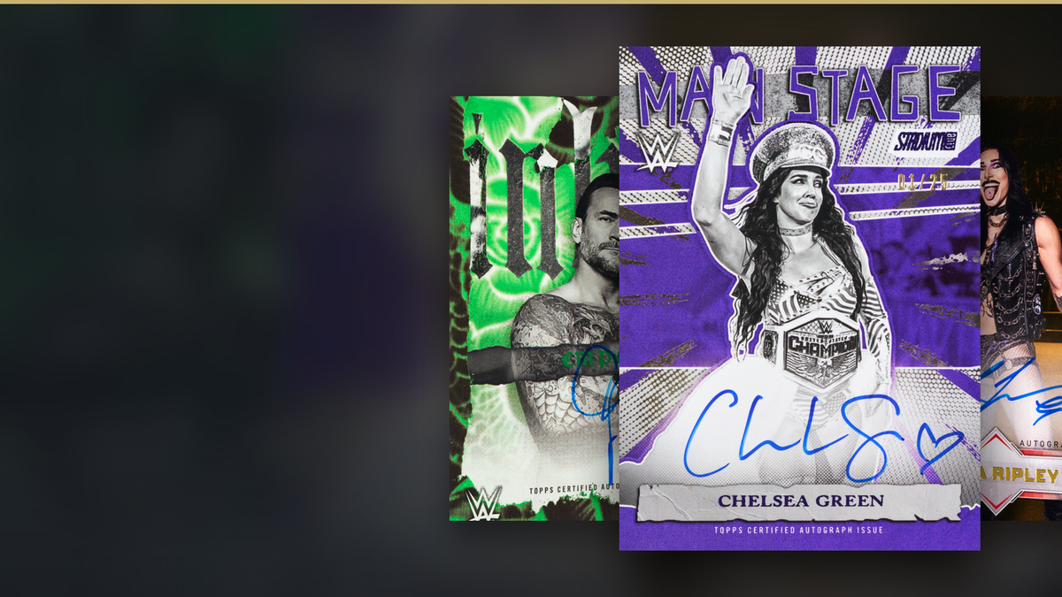 2026 Topps Stadium Club WWE