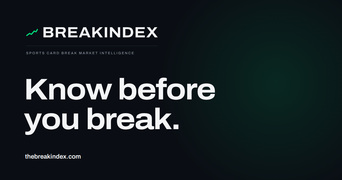 BREAKINDEX. Know before you break.