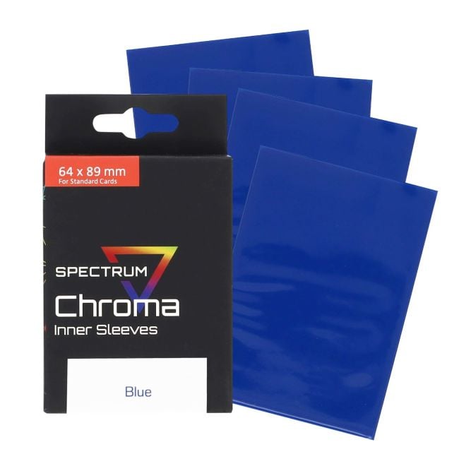 BCW Spectrum Chroma Inner Sleeves - Blue