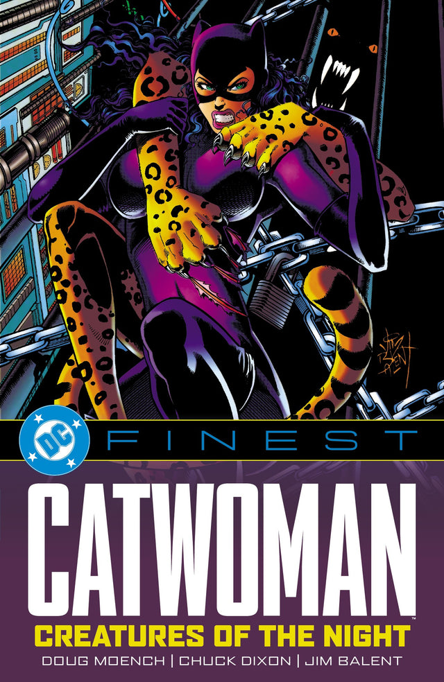 DC Finest: Catwoman: Creatures of the Night TP