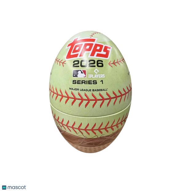 2026 HL-INV Topps Series 1 Baseball Easter Tin