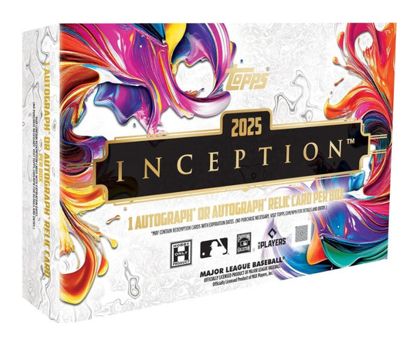 2025 Topps Inception Baseball Hobby Case (8 Boxes)