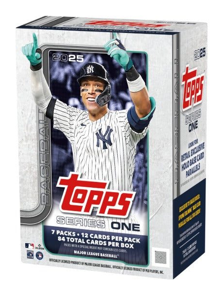 2025 Topps Series 1 Baseball Blaster 40-Box Case