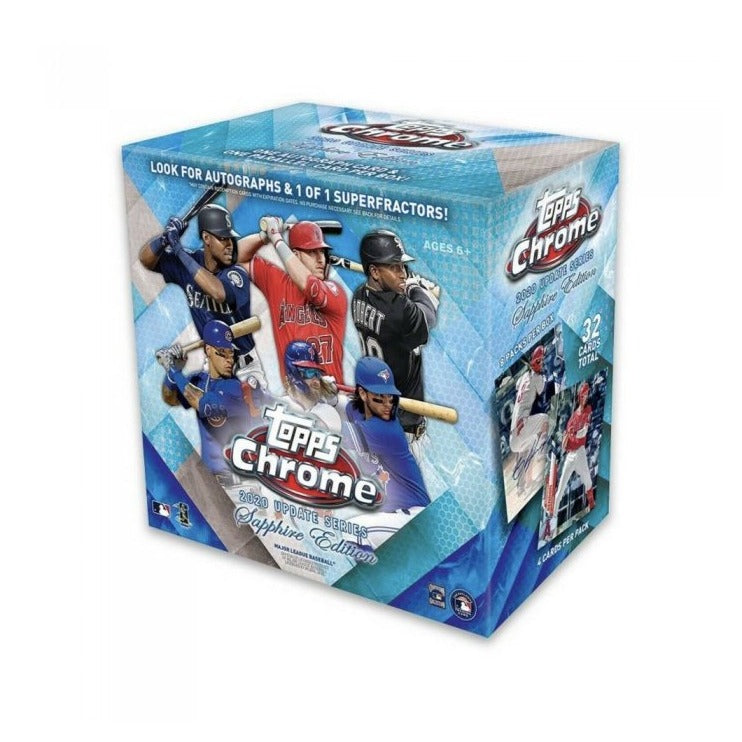 HL-P04 2020 Topps Chrome Update Sapphire Baseball Box