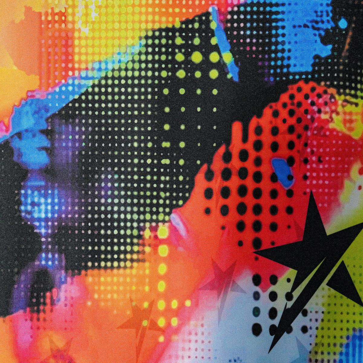 Headline Breaks card break mat - print detail