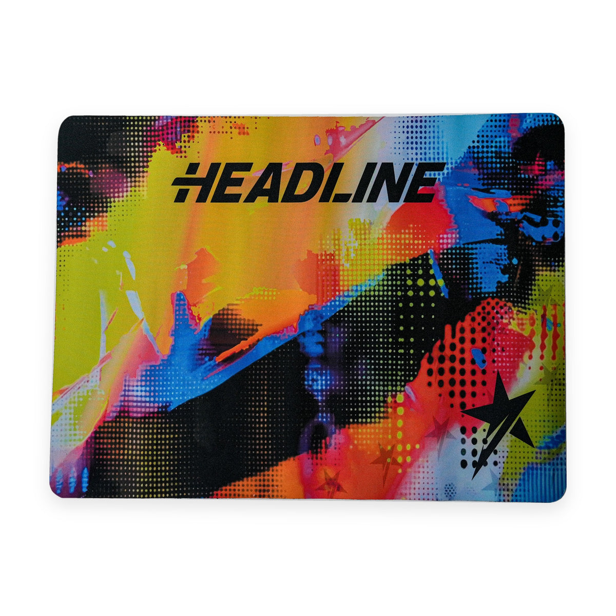 Headline Breaks card break mat, 18.5 x 13.5 inches - full view