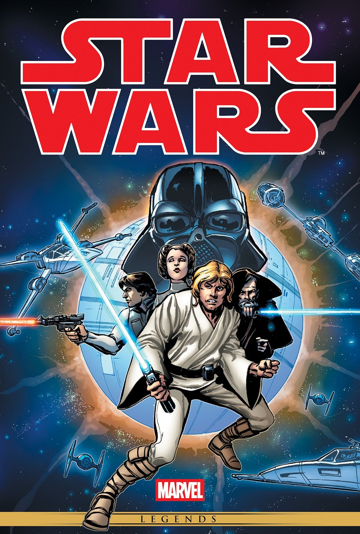 Star Wars: The Original Marvel Years Omnibus Vol. 1 Howard Chaykin cover