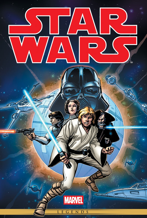Star Wars: The Original Marvel Years Omnibus Vol. 1 HC – Howard Chaykin Cover [New Printing] (Pre-Order)