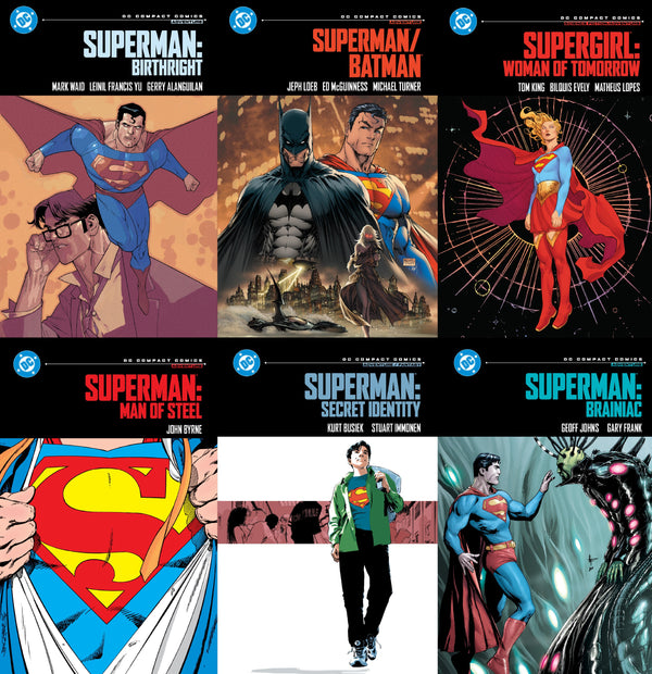 Superman DC Compact Comics TP Box Set (Pre-Order)