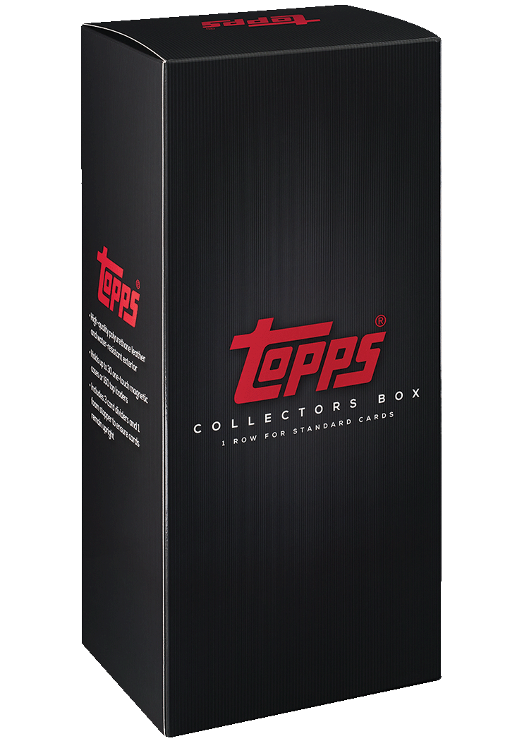 Topps Collectors Box 1 Row for standard cards - packaging