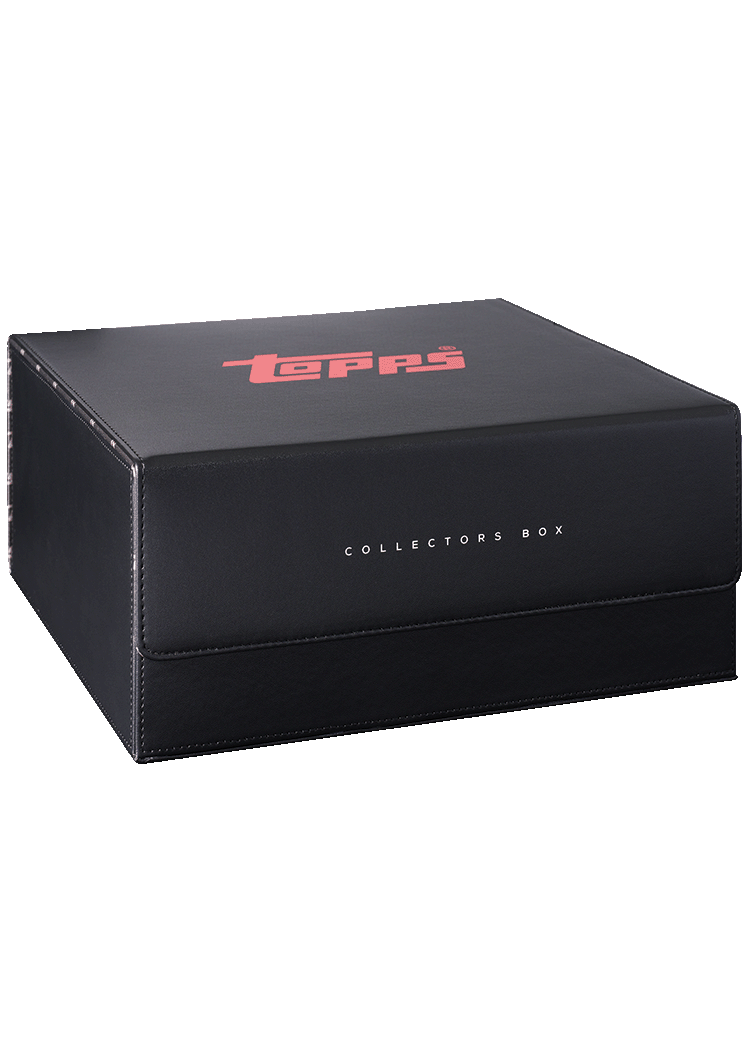 Topps Collectors Box 3 Row for standard cards - side